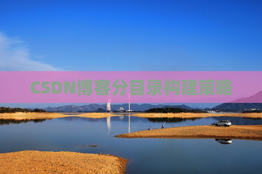 CSDN博客分目录构建策略