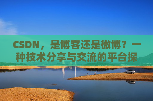 CSDN，是博客还是微博？一种技术分享与交流的平台探讨