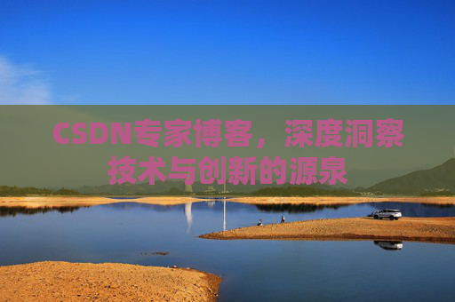 CSDN专家博客，深度洞察技术与创新的源泉